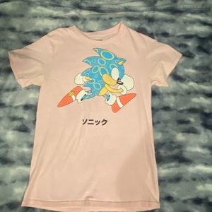 Sonic t shirt